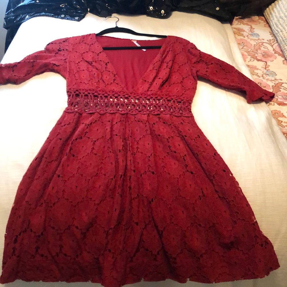 Free people dress!
